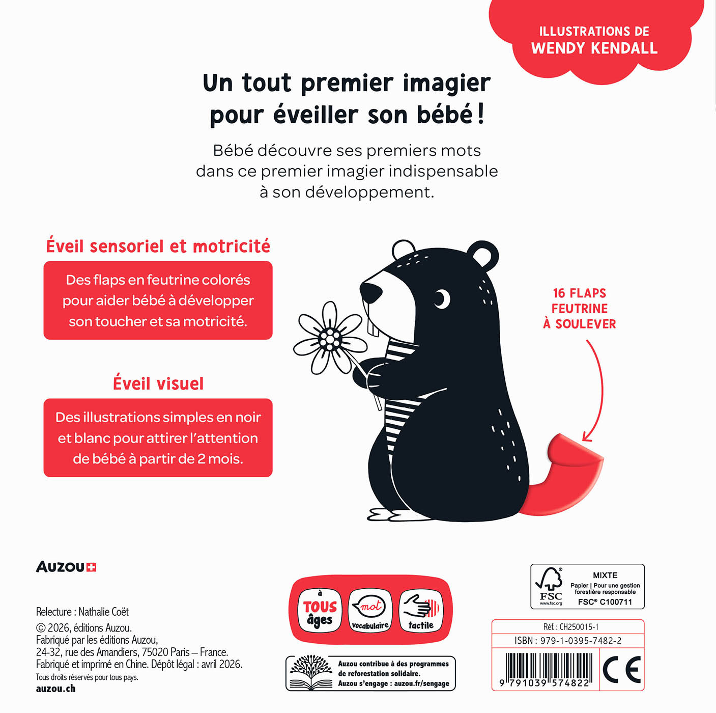 Mes Premiers Flaps - Mes Premiers Flaps - Mon Premier Flap Feutrines - Les Animaux De Suisse