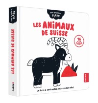 Mes premiers flaps - Mes premiers flaps - Mon premier flap feutrines - Les animaux de suisse