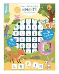 Mon abécédaire aimanté des animaux
