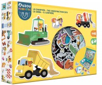 Mon petit coffret aimanté - Le chantier