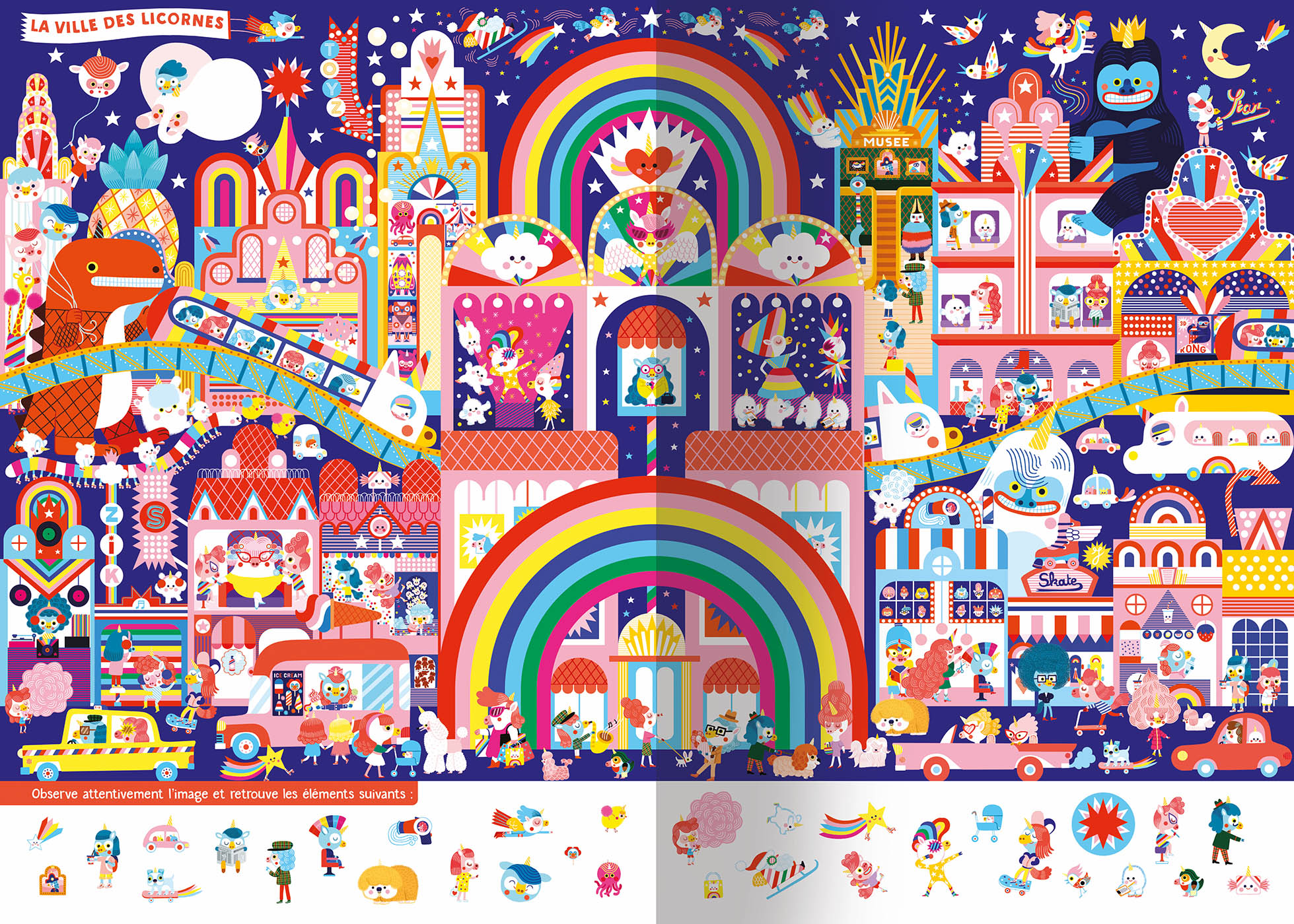 Cherche Et Trouve - Phosphorescent Cherche Et Trouve - Phosphorescent