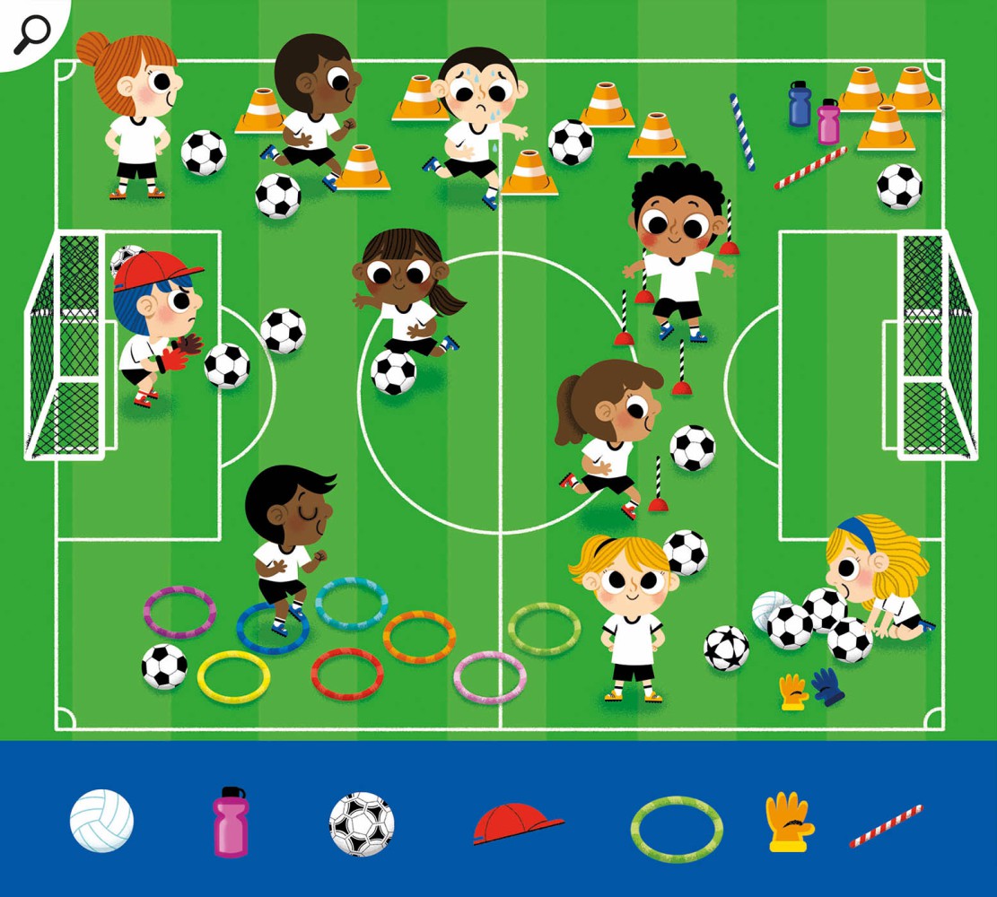 Ma Pochette De Jeux - 20 P'tits Jeux Football