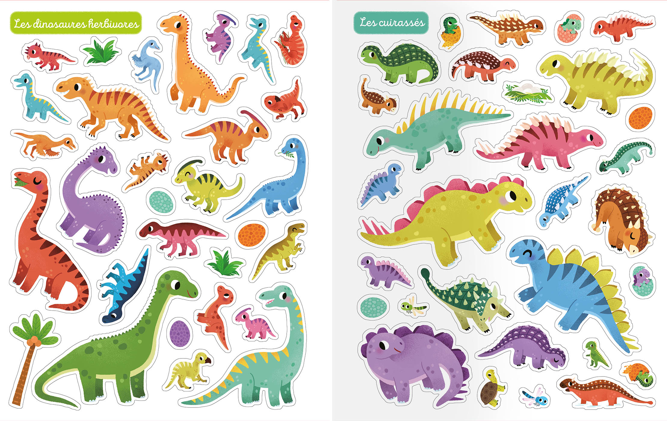Mes Tout Premiers Autocollants - Mes 250 Autocollants Dinosaures