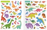 Mes Tout Premiers Autocollants - Mes 250 Autocollants Dinosaures