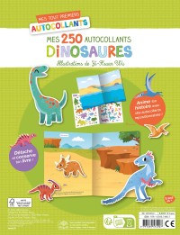 Mes Tout Premiers Autocollants - Mes 250 Autocollants Dinosaures