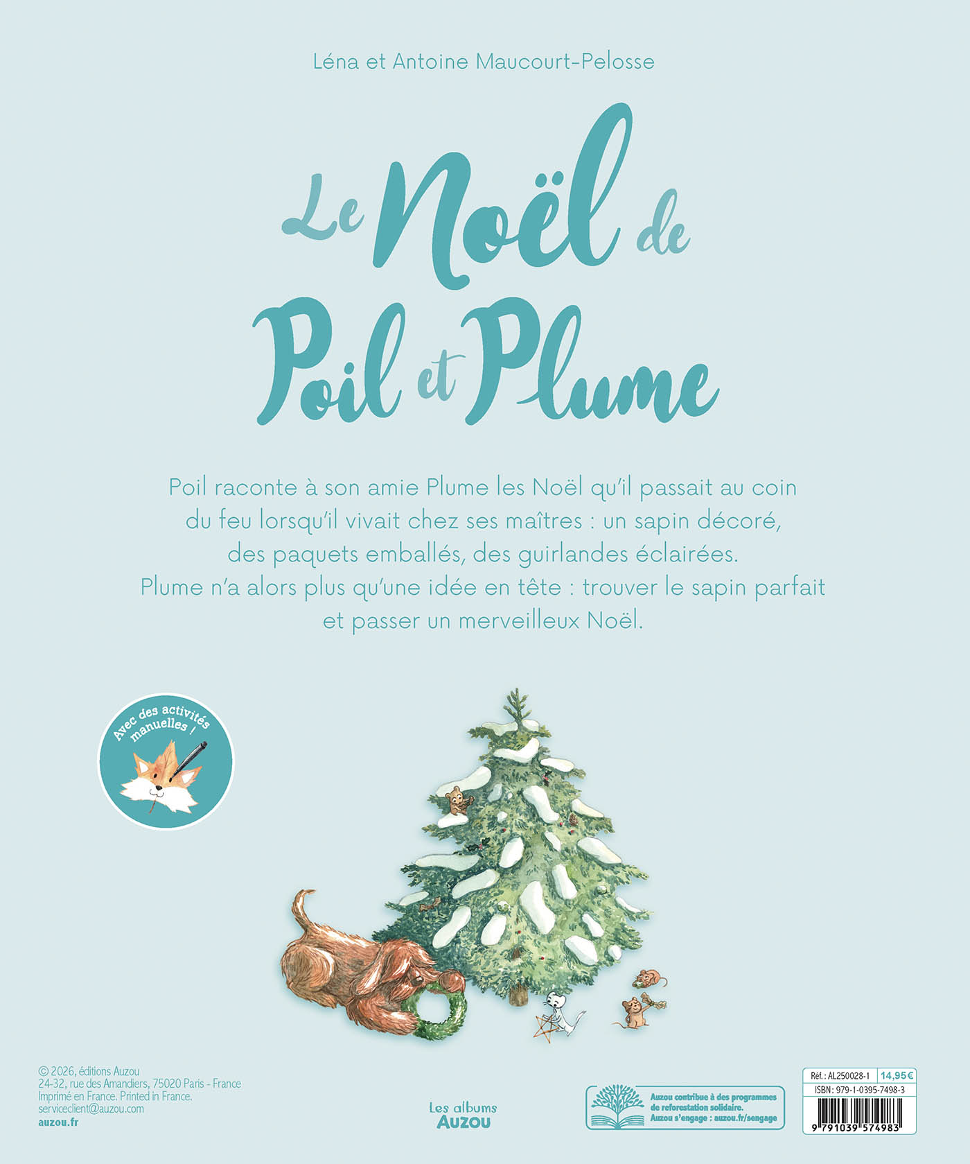 Le Noël De Poil Et Plume