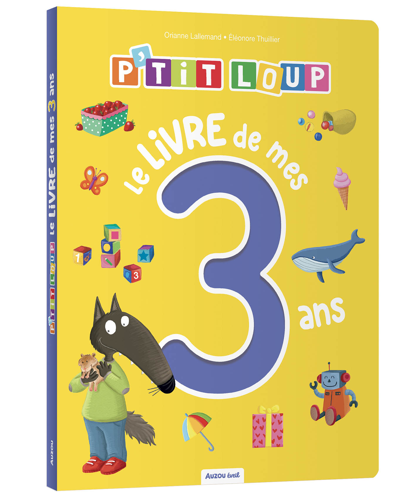 P'tit Loup - Le Livre De Mes 3 Ans