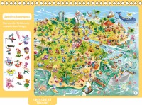 Mes Jeux Effaçables Loup - À Travers Les Océans !