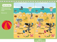 Mes Jeux Effaçables Loup - À Travers Les Océans !