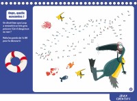 Mes Jeux Effaçables Loup - À Travers Les Océans !