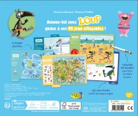 Mes Jeux Effaçables Loup - À Travers Les Océans !