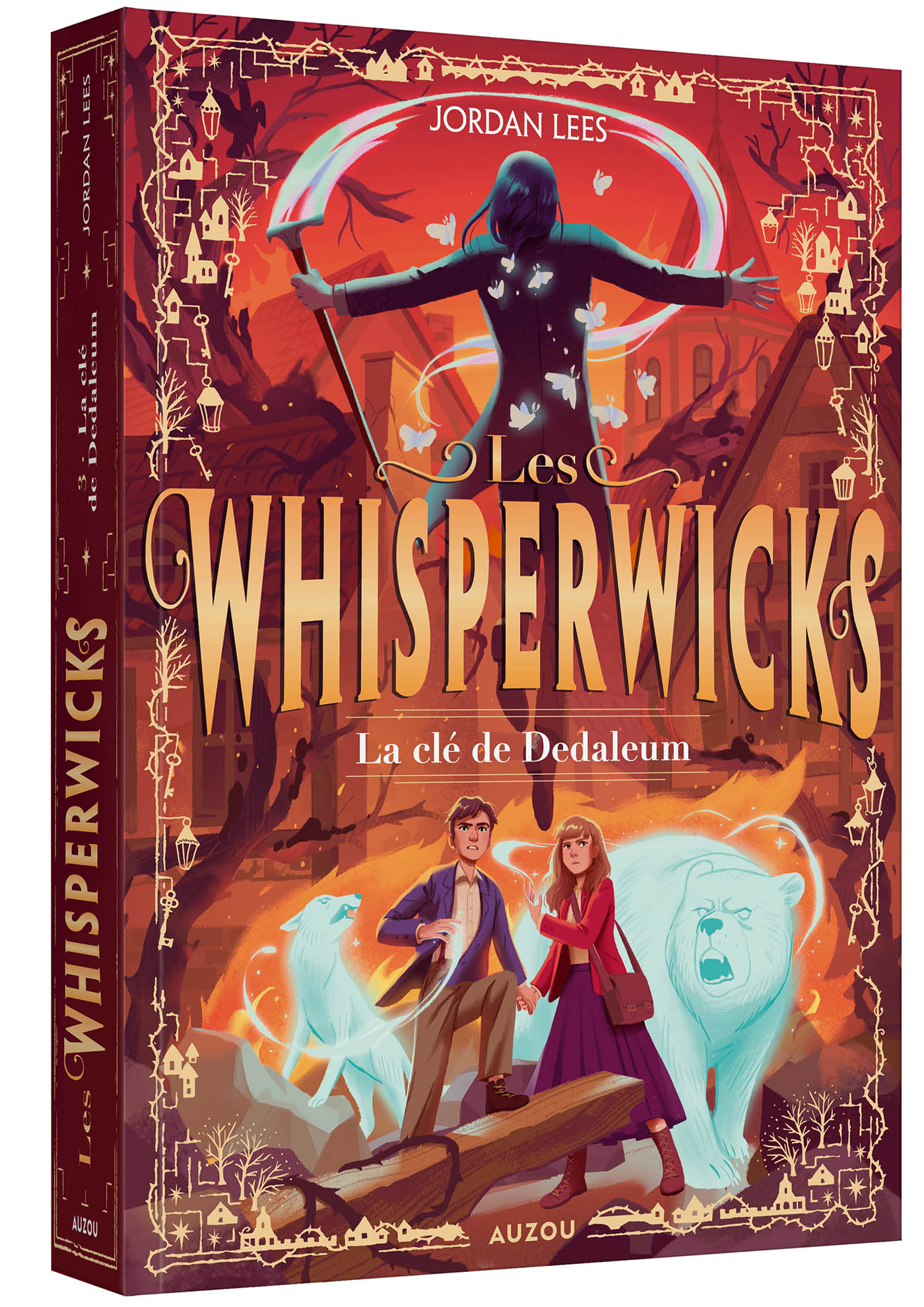 Les Whisperwicks  - Tome 3 - La Clé De Dedaleum