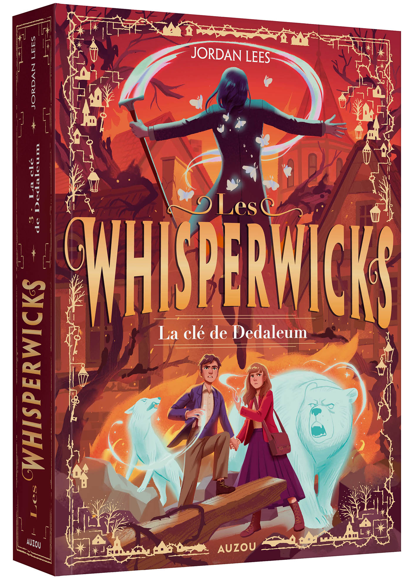 Les Whisperwicks - Tome 3 - La Clé De Dedaleum Les Whisperwicks - Tome 3 - La Clé De Dedaleum