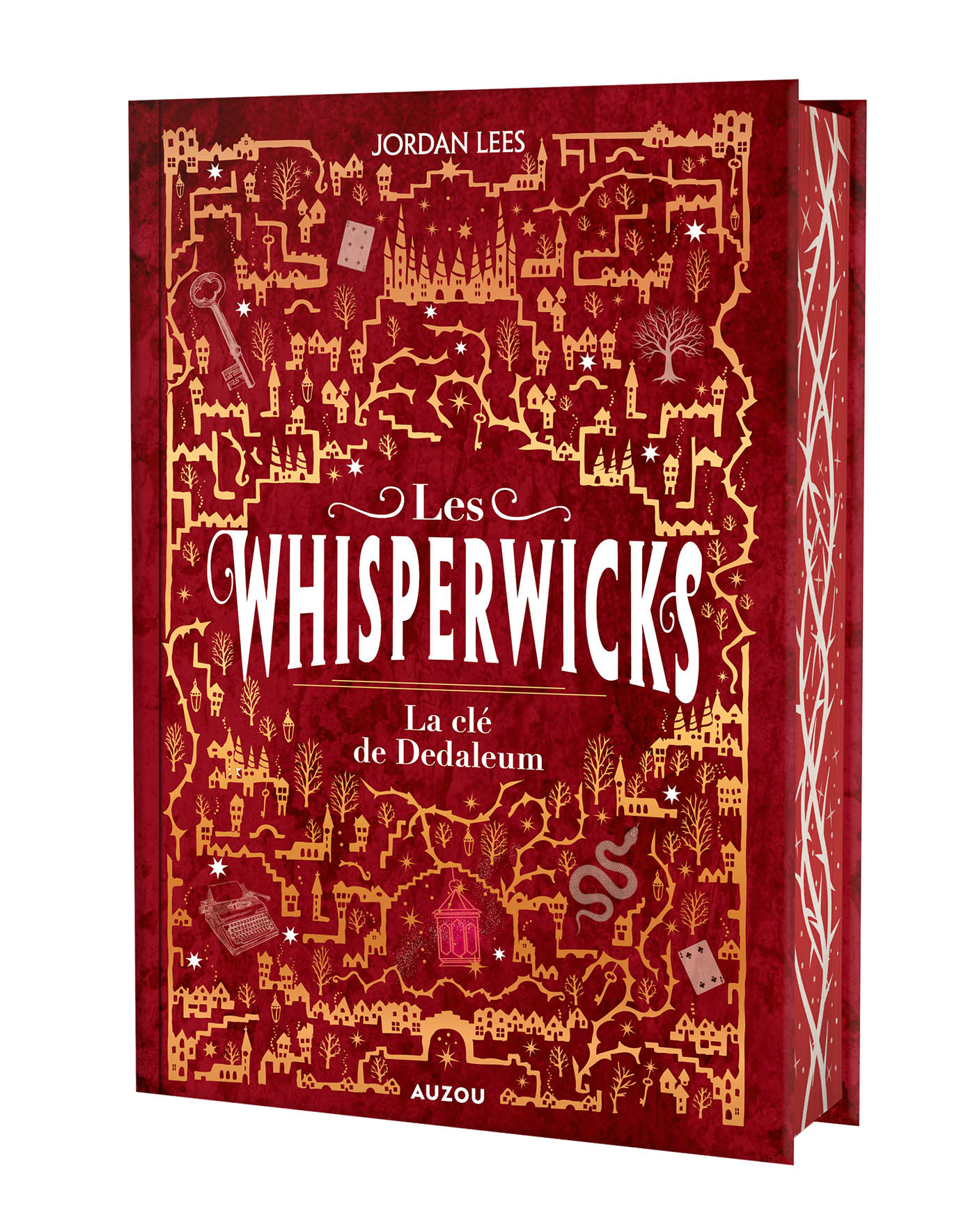 Les Whisperwicks  - Tome 3 - La Clé De Dedaleum - Édition Reliée Collector