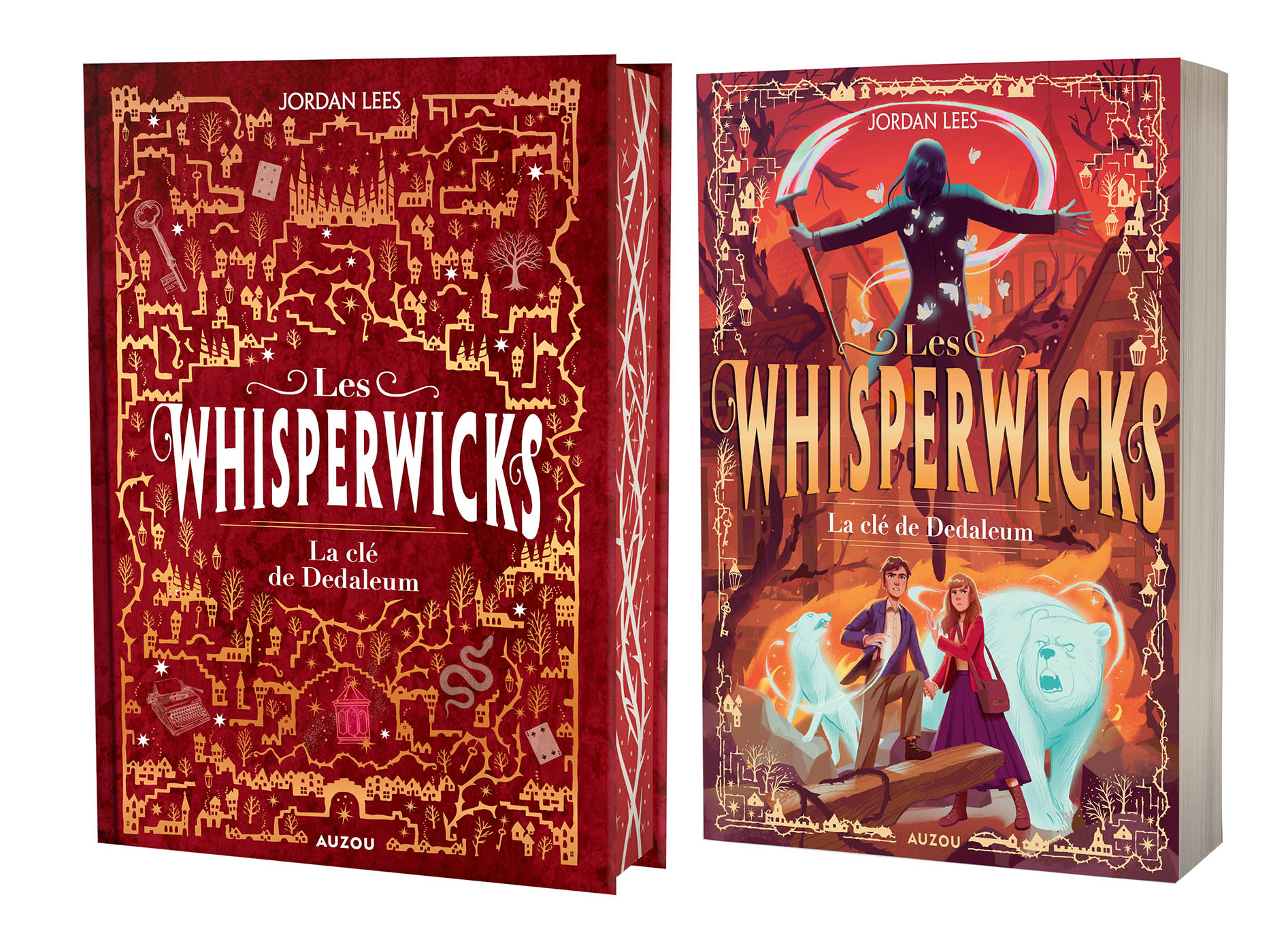 Les Whisperwicks  - Tome 3 - La Clé De Dedaleum - Édition Reliée Collector