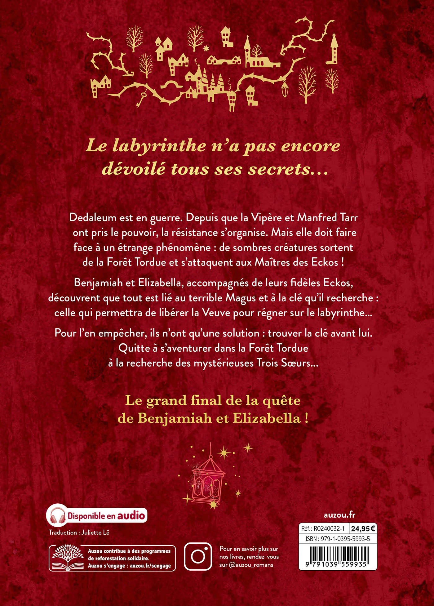 Les Whisperwicks  - Tome 3 - La Clé De Dedaleum - Édition Reliée Collector