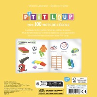 P'tit Loup - Mes 100 Mots De L'école