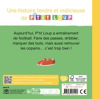 P'tit Loup Joue Au Foot