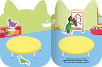 P'tit Loup - Mon Histoire En Autocollants - L'école