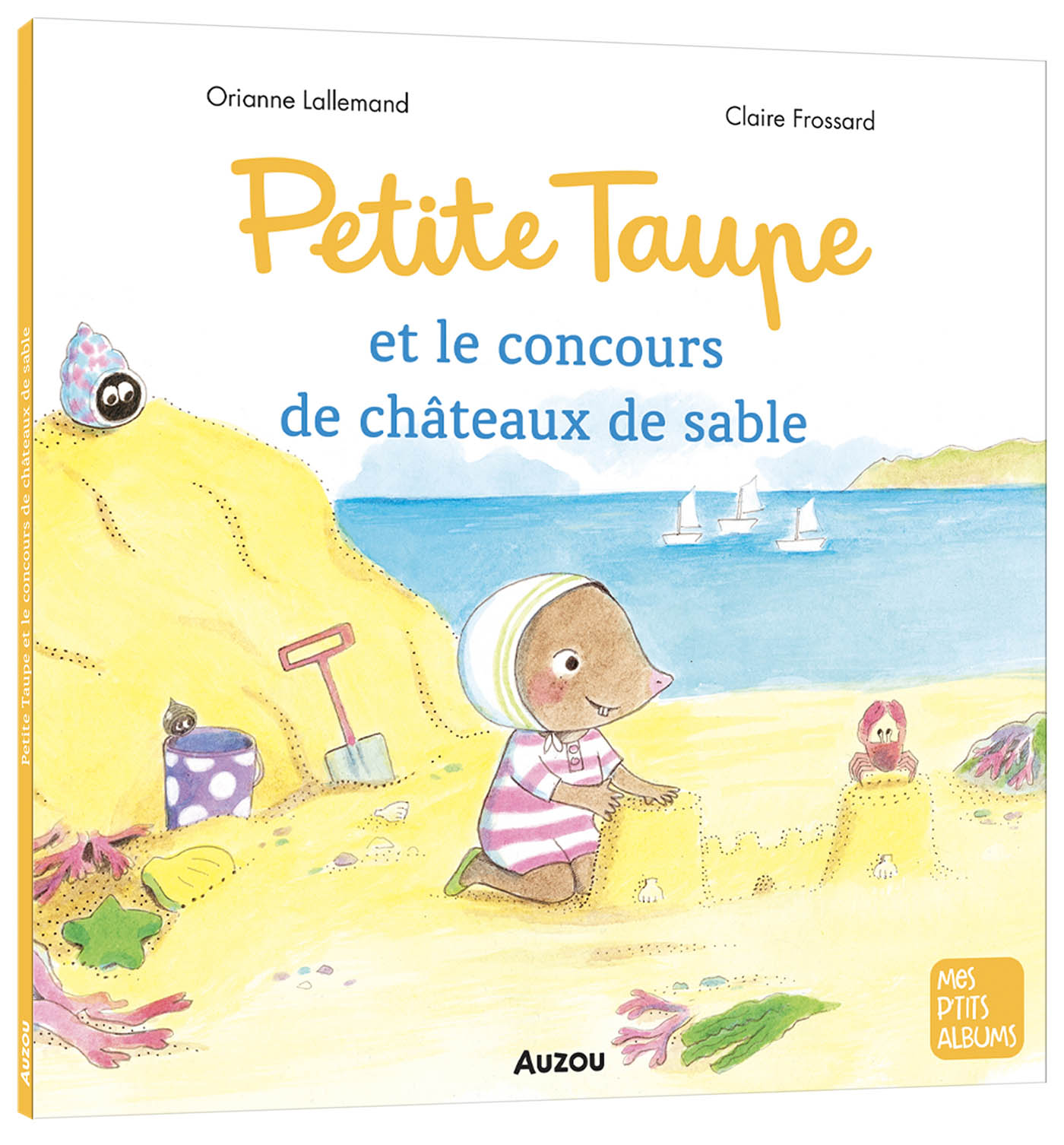 Petite Taupe Et Le Concours De Châteaux De Sable