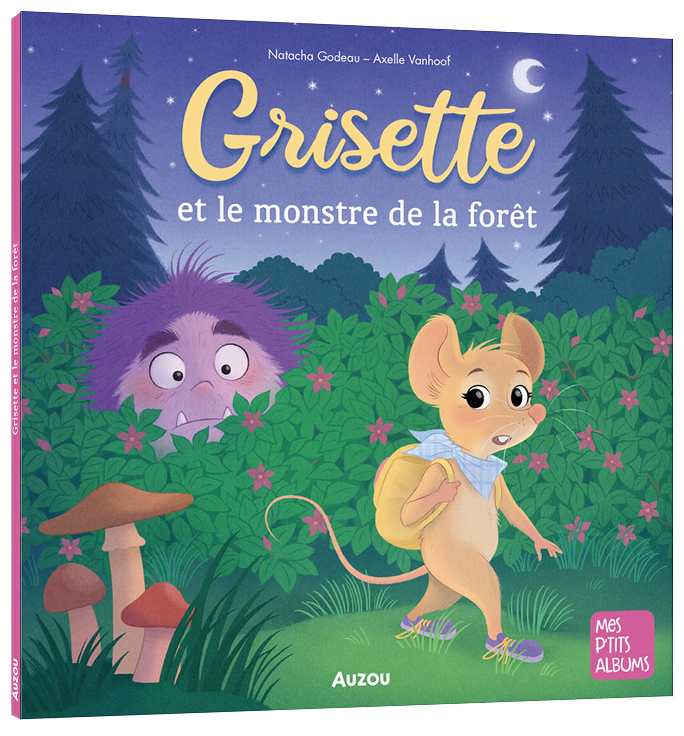 Grisette Et Le Monstre De La Forêt Grisette Et Le Monstre De La Forêt