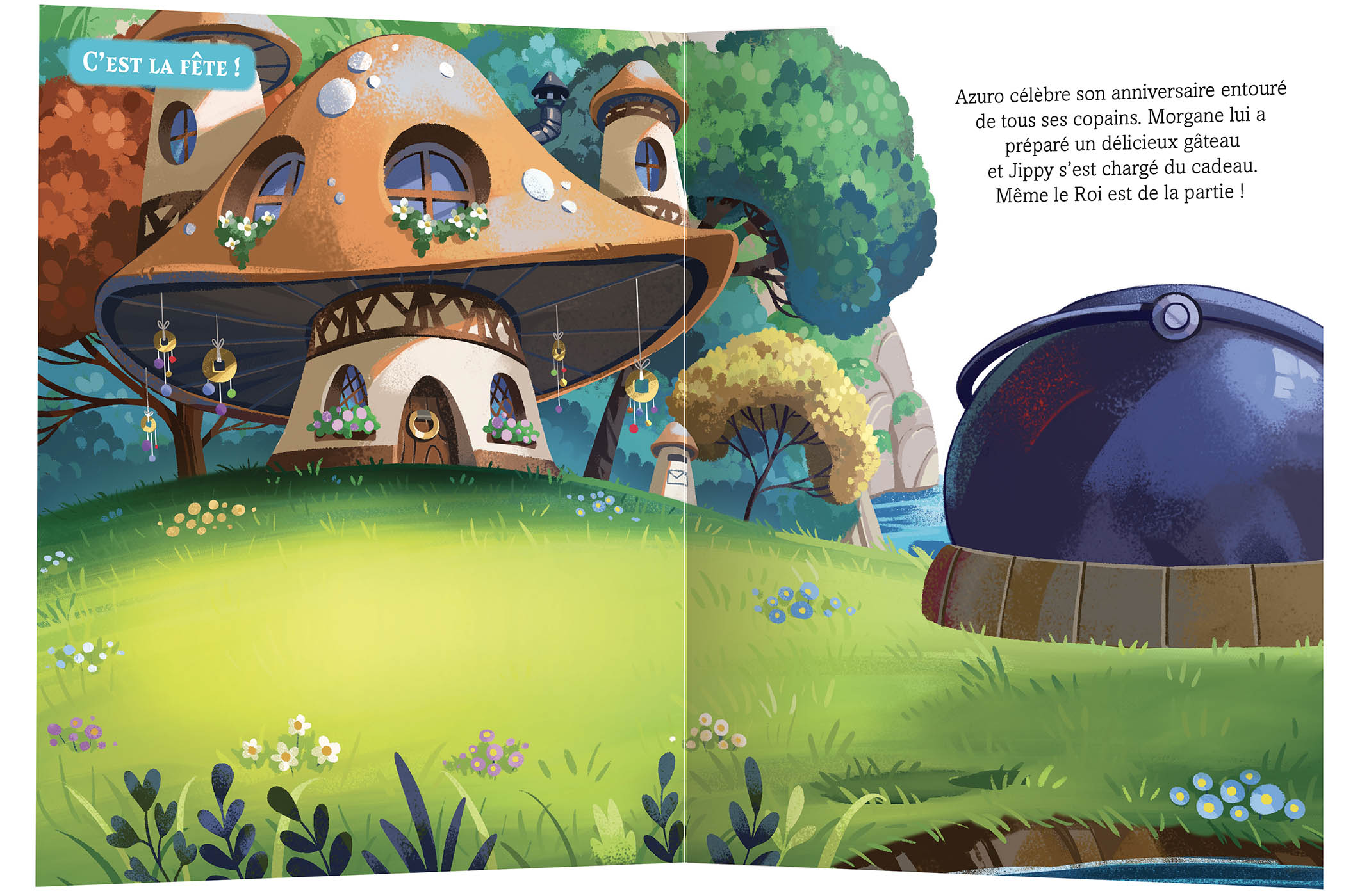 500 Autocollants Azuro