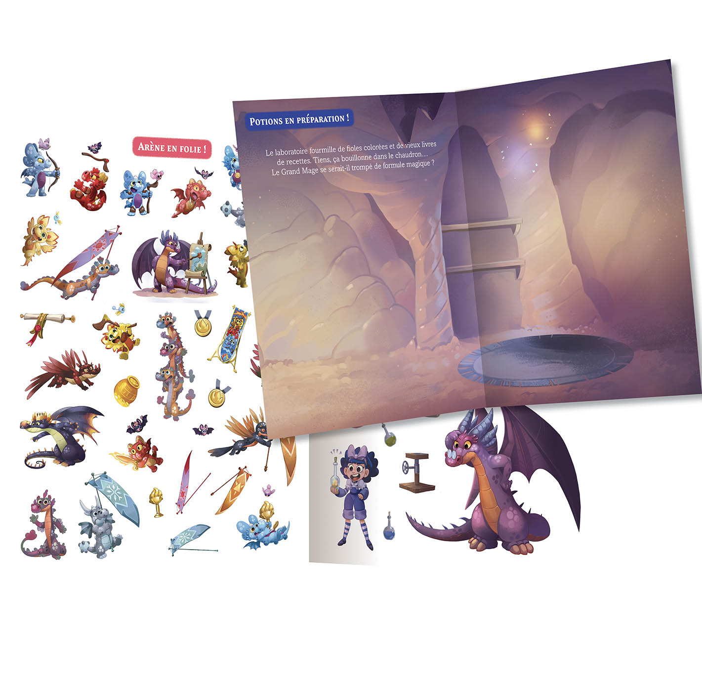 500 Autocollants Azuro