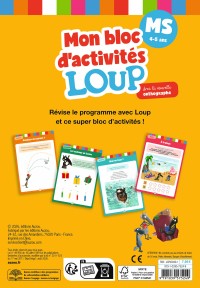 Mon Bloc D'activités Avec Loup - Ms