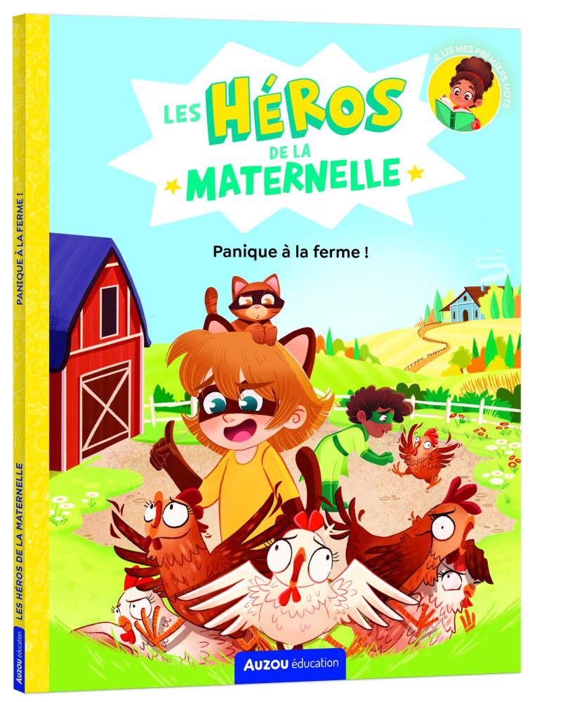 Les Héros De La Maternelle - Panique À La Ferme