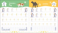 Mon Cahier D'écriture - Lettres Bâtons - Les Chiens Mon Cahier D'écriture - Lettres Bâtons - Les Chiens