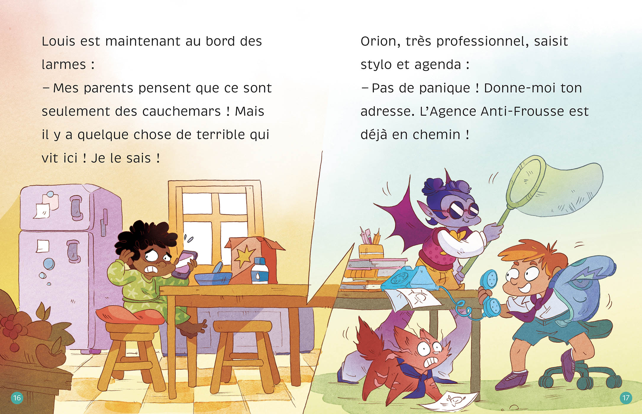 L'agence Anti-Frousse - J'ai Tout Dévoré - Gare Au Monstre ! L'agence Anti-Frousse - J'ai Tout Dévoré - Gare Au Monstre !