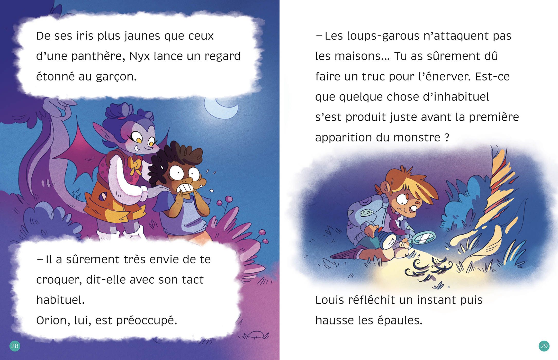 L'agence Anti-Frousse - J'ai Tout Dévoré - Gare Au Monstre !