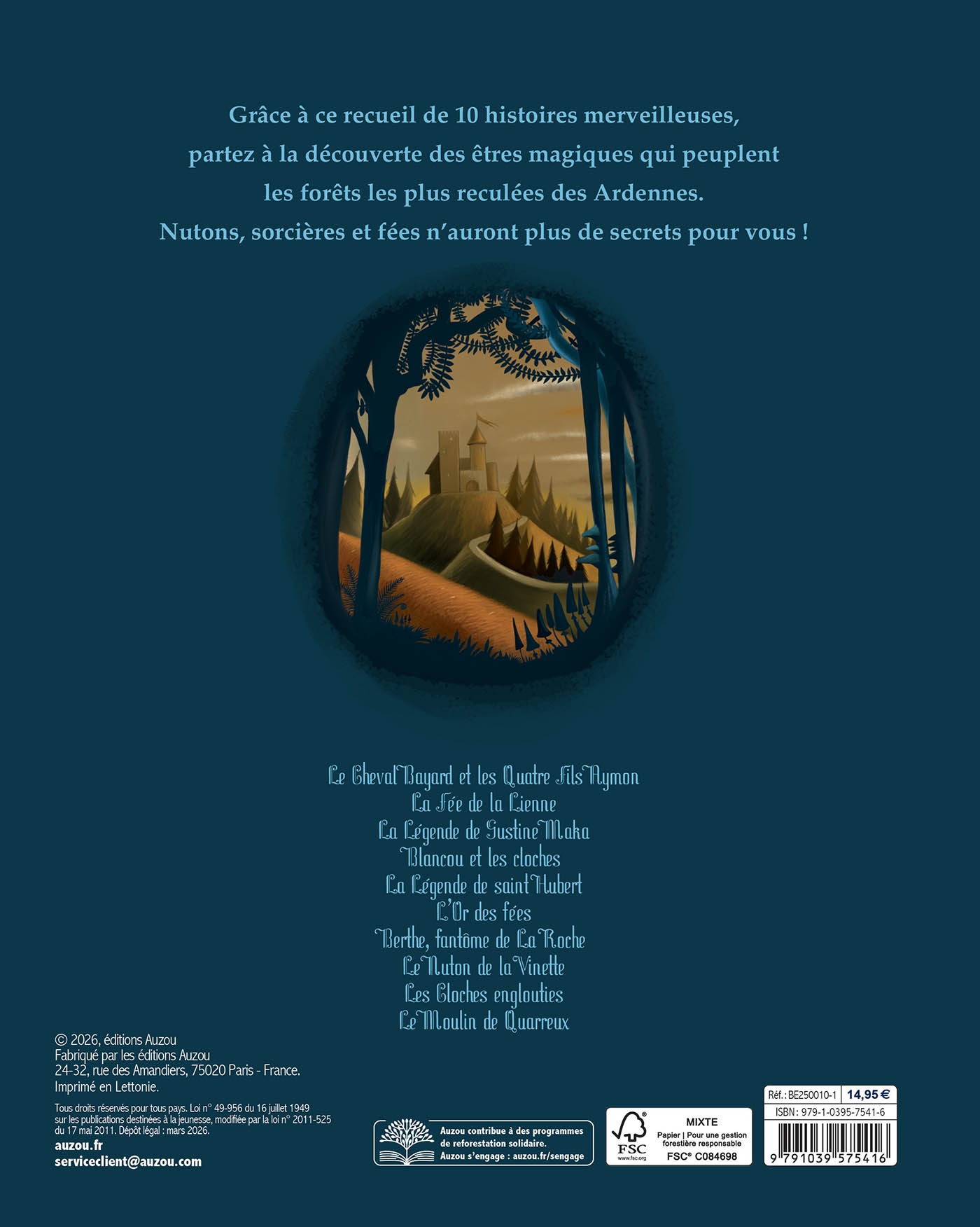 Contes Et Mystères Des Ardennes