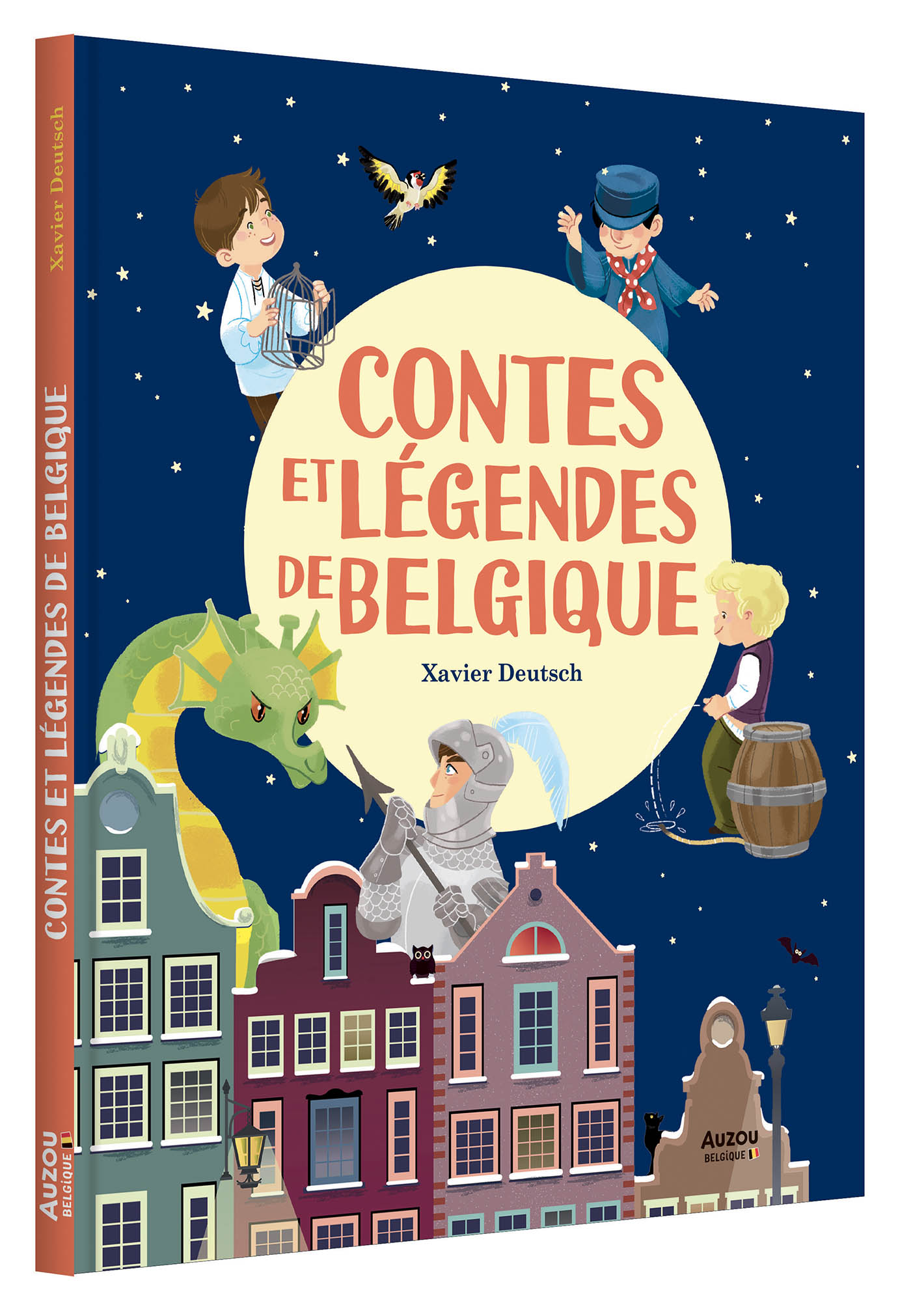 Contes Et Légendes De Belgique