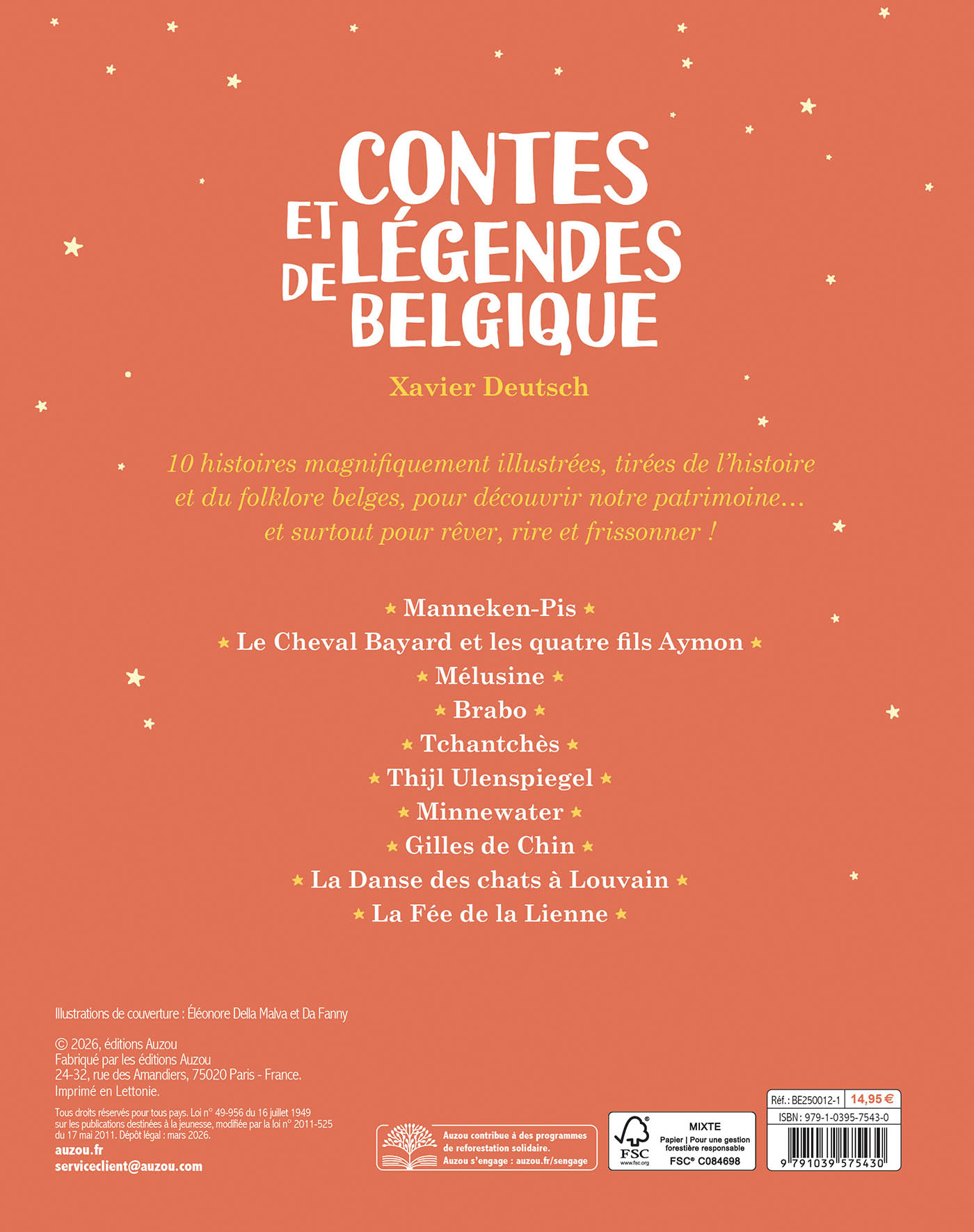 Contes Et Légendes De Belgique