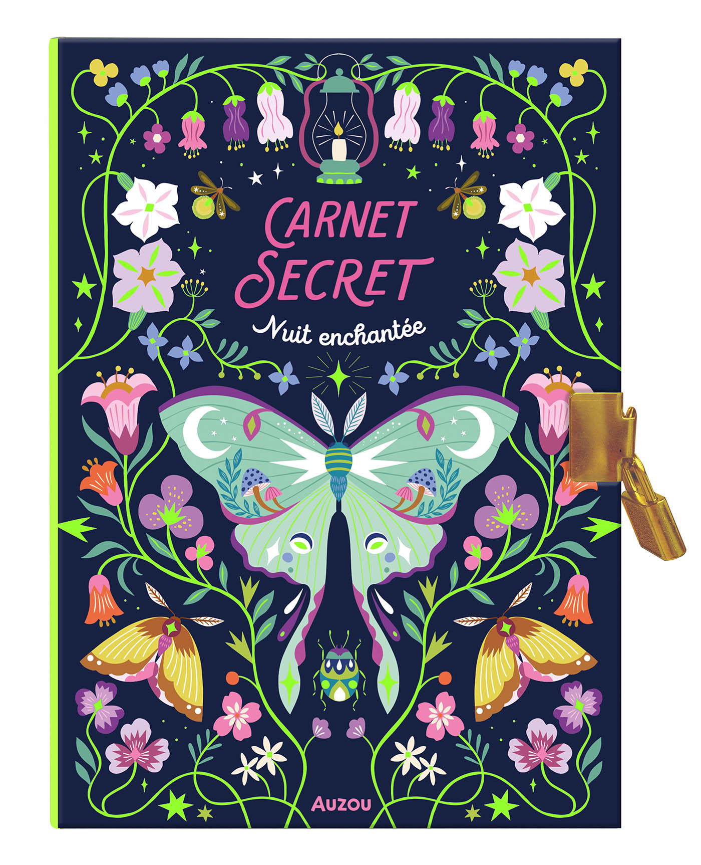 Carnet Secret - Nuit Enchantée