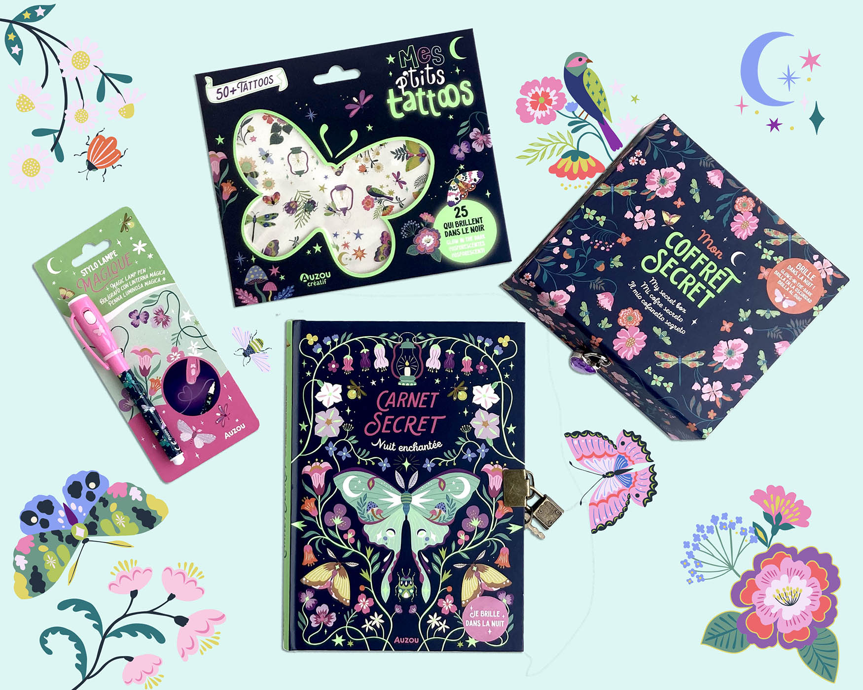 Mon Coffret Secret Qui Brille Dans La Nuit
