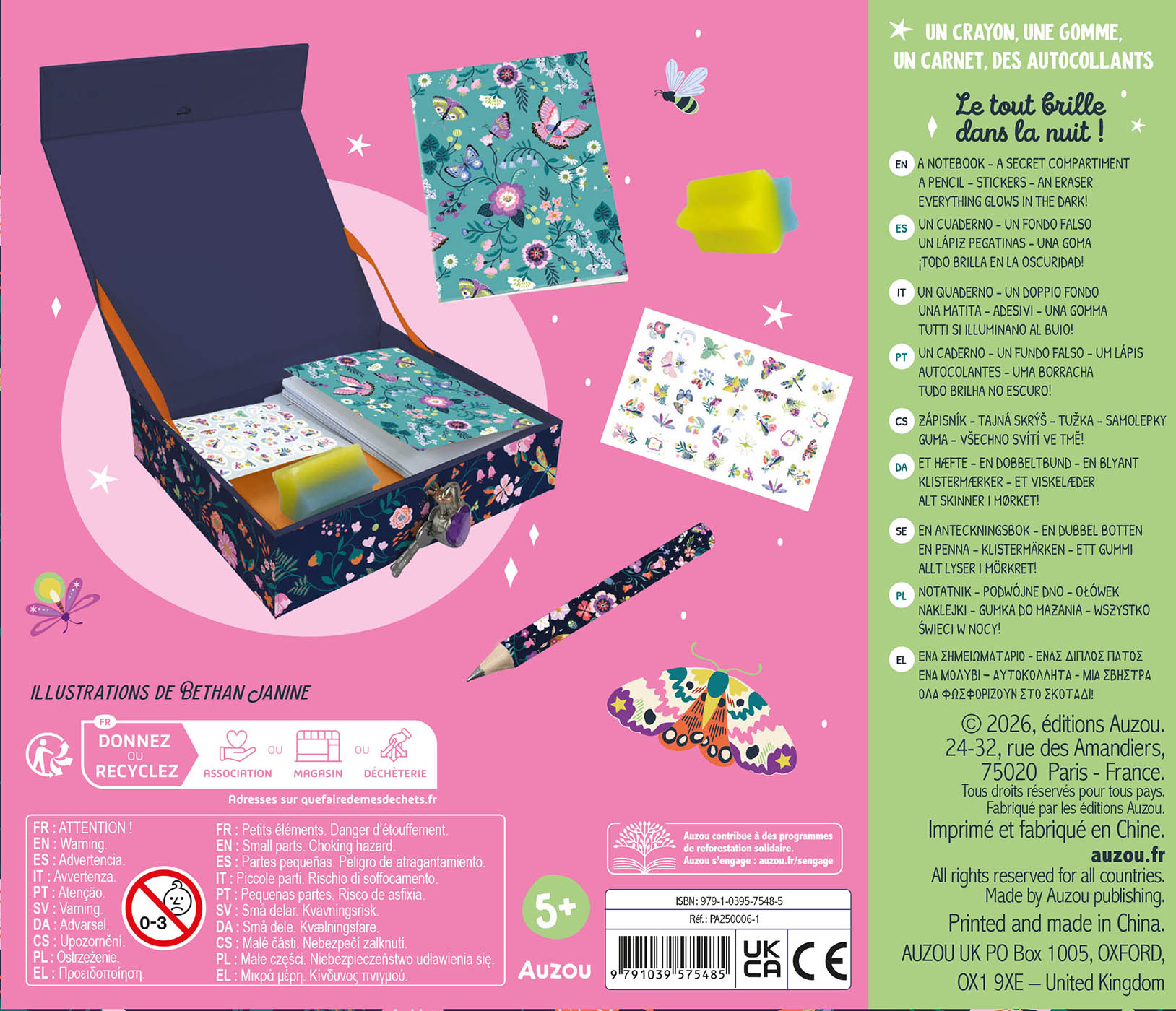 Mon Coffret Secret Qui Brille Dans La Nuit