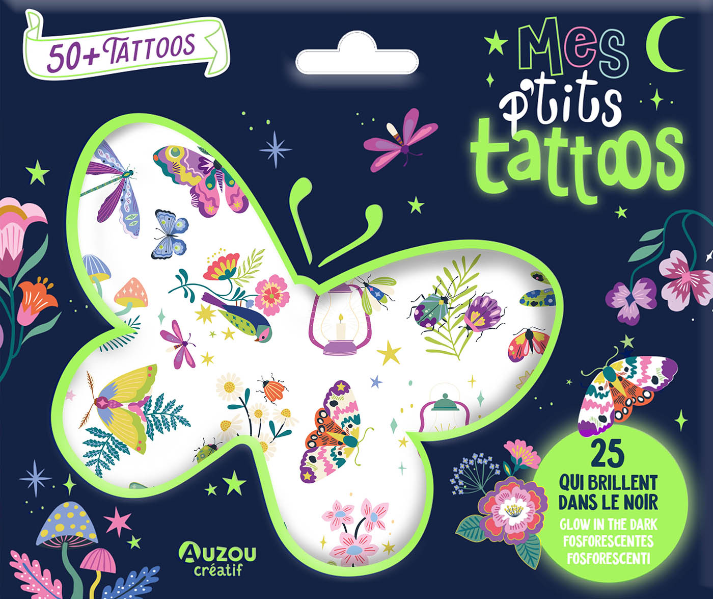 Mes P'tits Tattoos - Nuit Enchantée Mes P'tits Tattoos - Nuit Enchantée