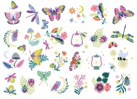 Mes P'tits Tattoos - Nuit Enchantée Mes P'tits Tattoos - Nuit Enchantée