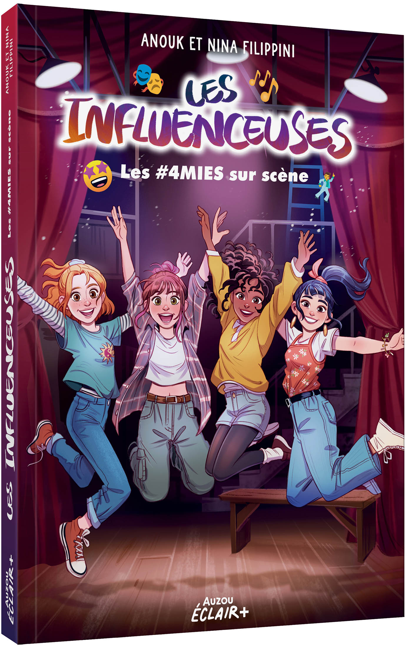 Les Influenceuses - Les #4Mies Sur Scène