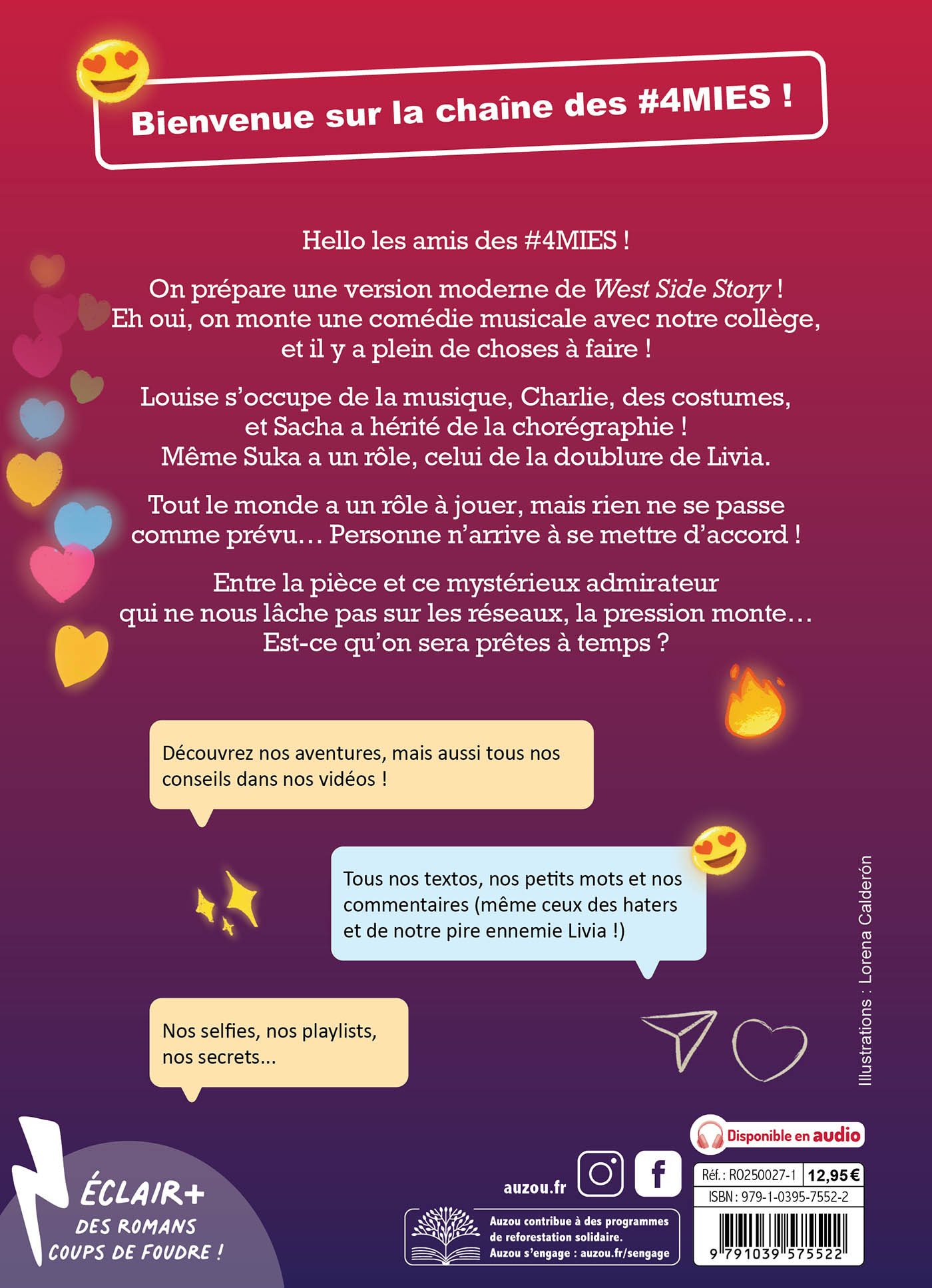 Les Influenceuses - Les #4Mies Sur Scène