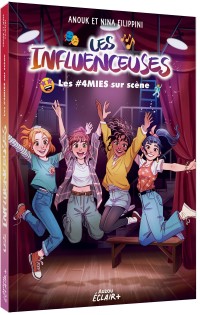 Les influenceuses - Les #4mies sur scène