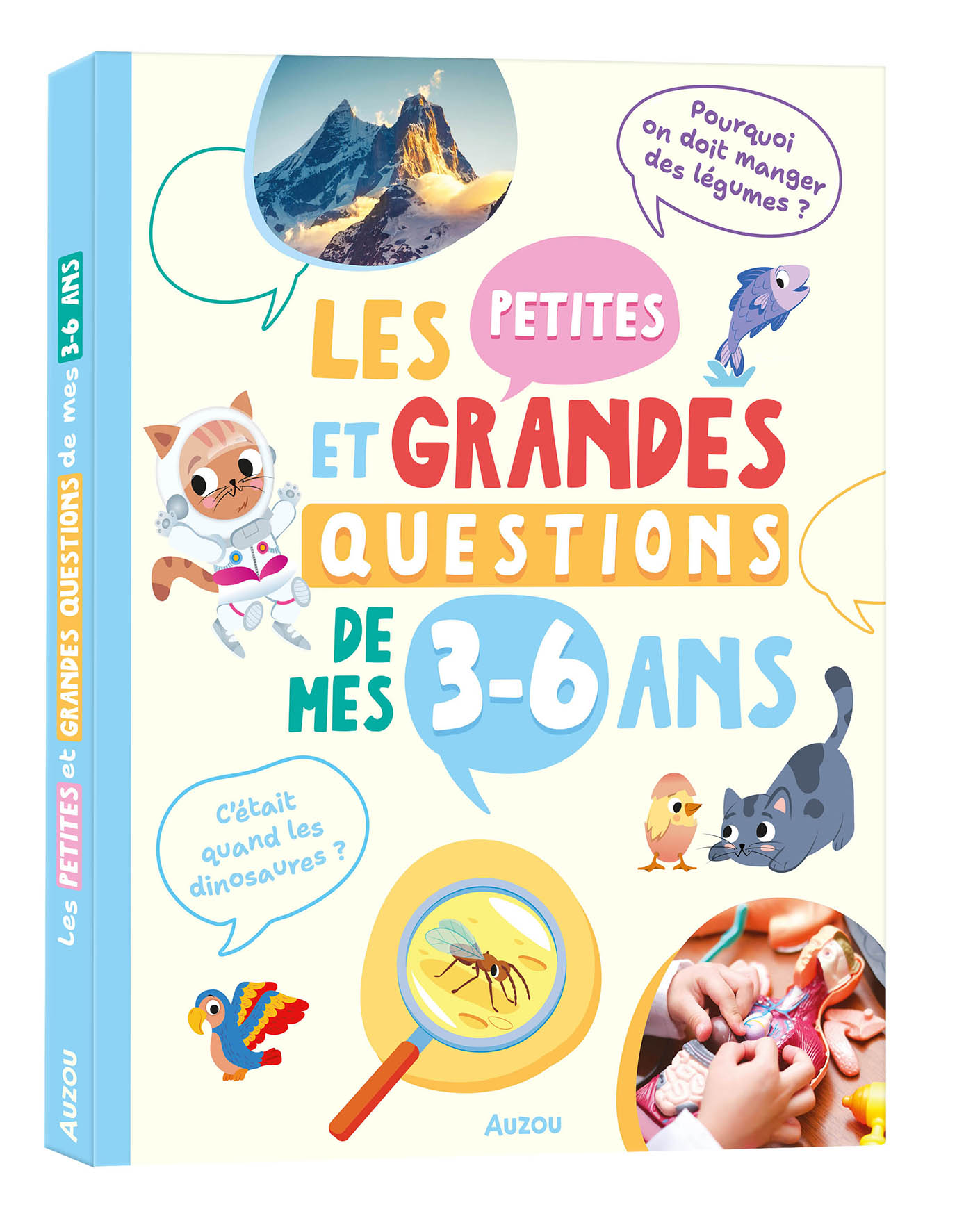 Les Petites Et Grandes Questions De Mes 3-6 Ans