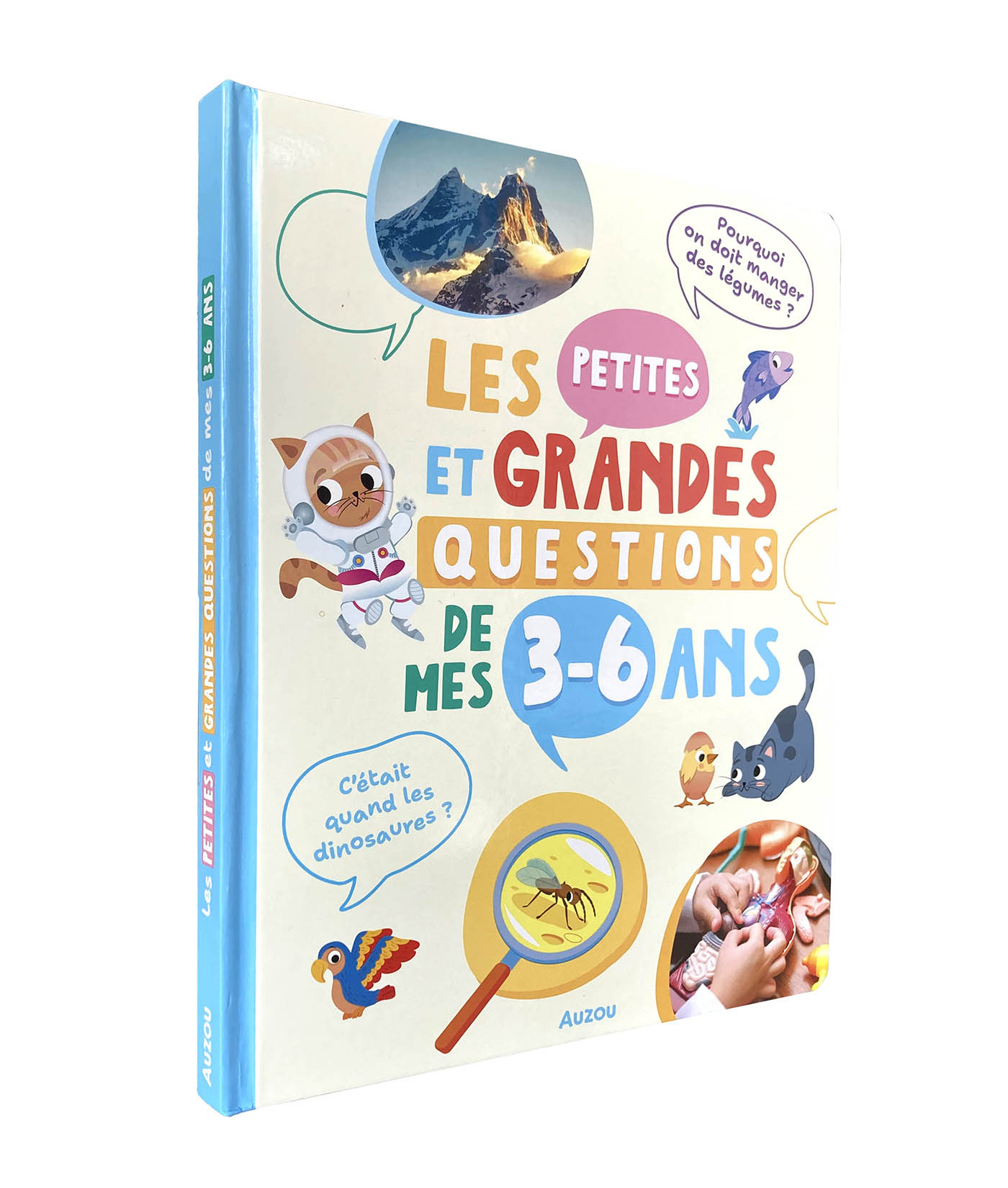 Les Petites Et Grandes Questions De Mes 3-6 Ans