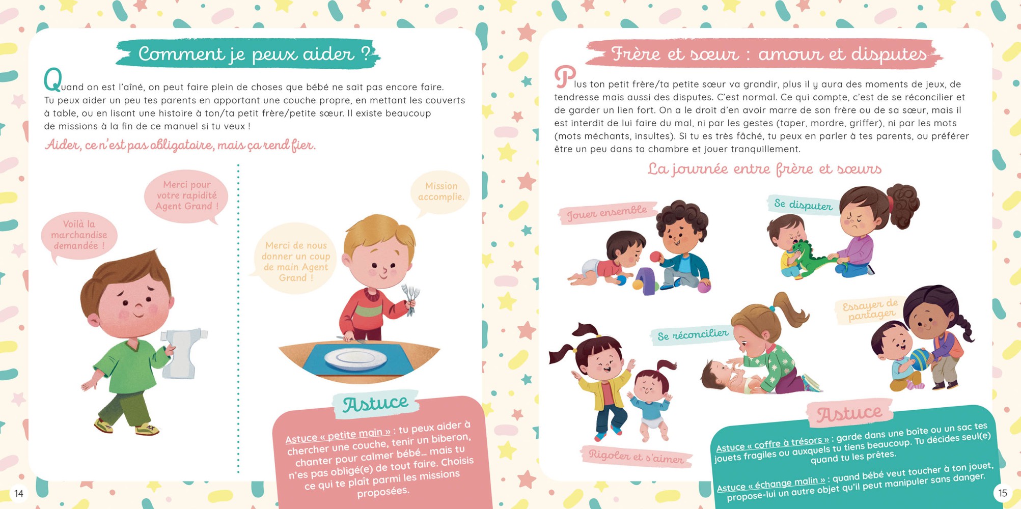 Je Deviens Grand-Frère / Grande-Soeur - Avec Marie Perarnau !