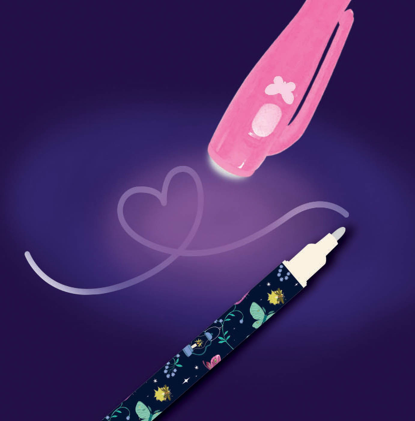 Mon Stylo Secret Lampe Magique