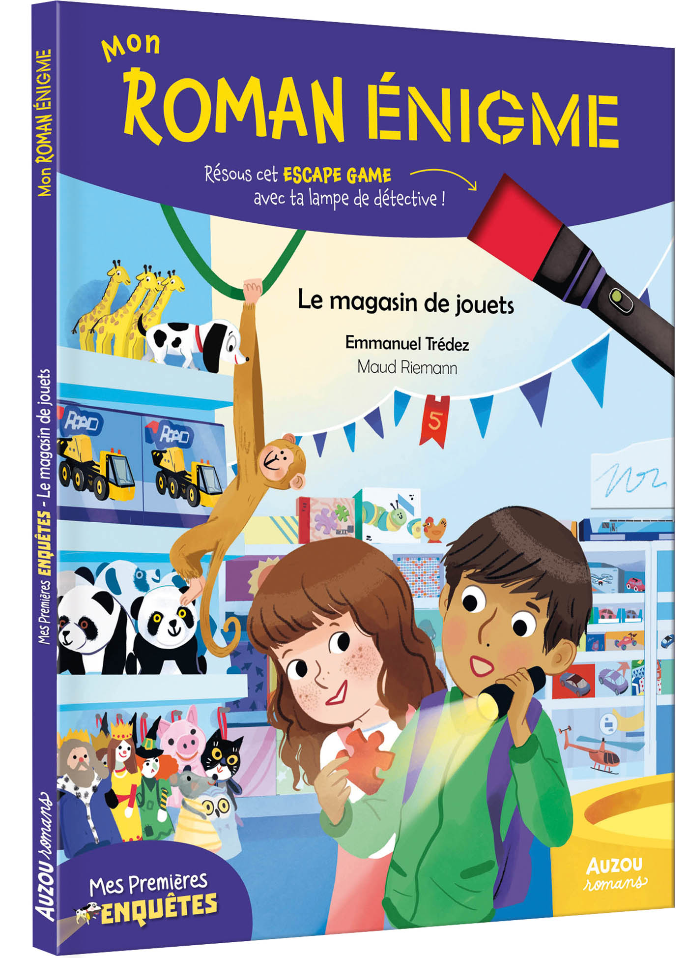 Mon Roman Enigme - Mes Premières Enquêtes - Le Magasin De Jouets