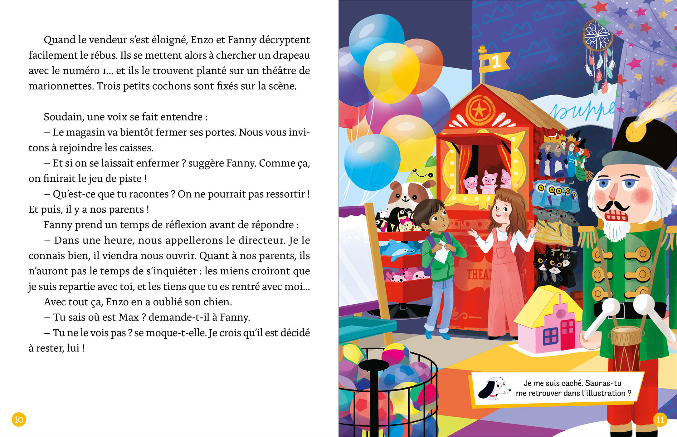 Mon Roman Enigme - Mes Premières Enquêtes - Le Magasin De Jouets Mon Roman Enigme - Mes Premières Enquêtes - Le Magasin De Jouets