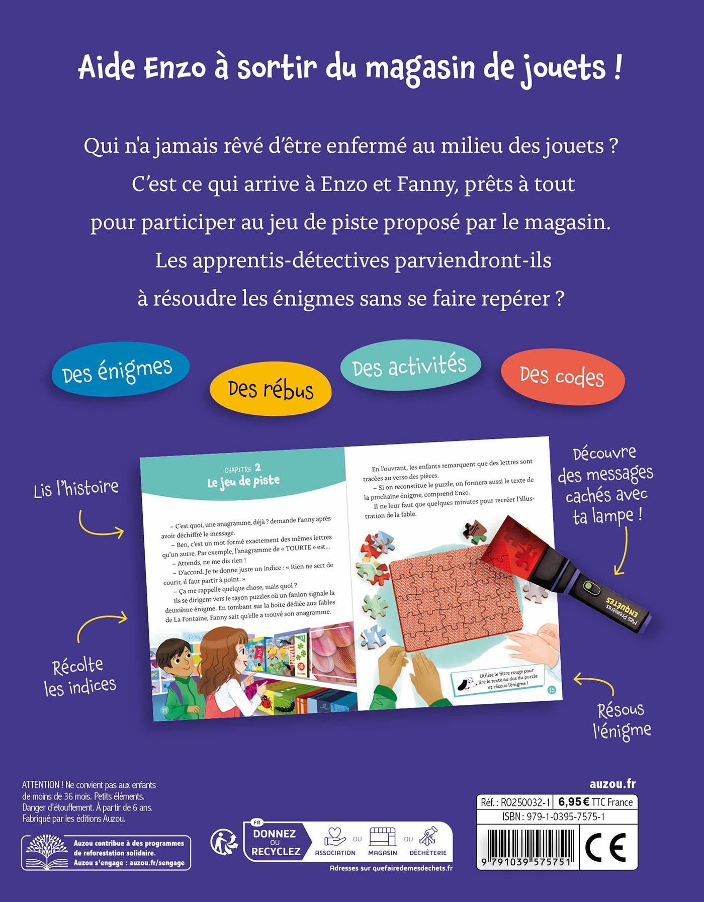 Mon Roman Enigme - Mes Premières Enquêtes - Le Magasin De Jouets